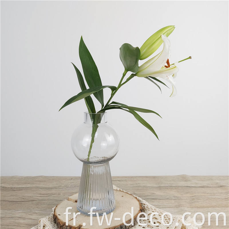 glass vase